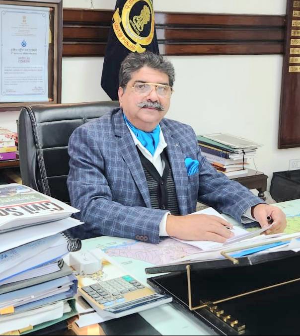 The Deputy Commissioner congratulated the residents of the district on the New Year